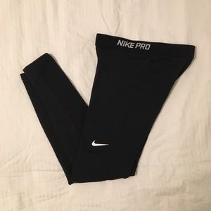 Nike pros training tights